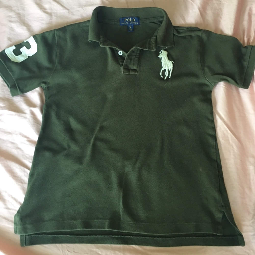Boys polo Sz Sm
